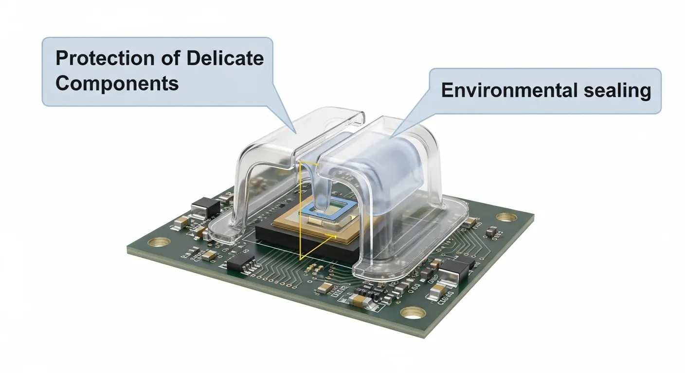 Embedded insert molding