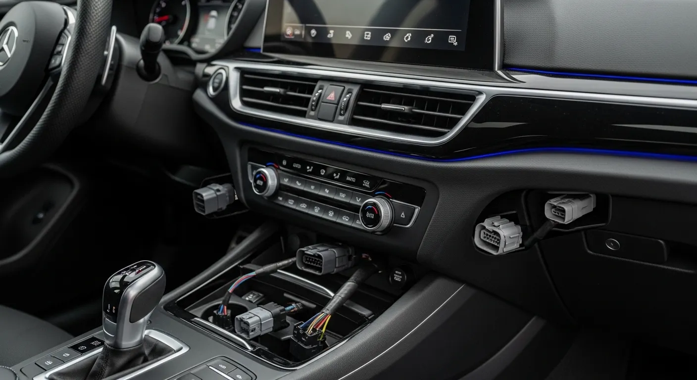 Injection molded PA66 parts