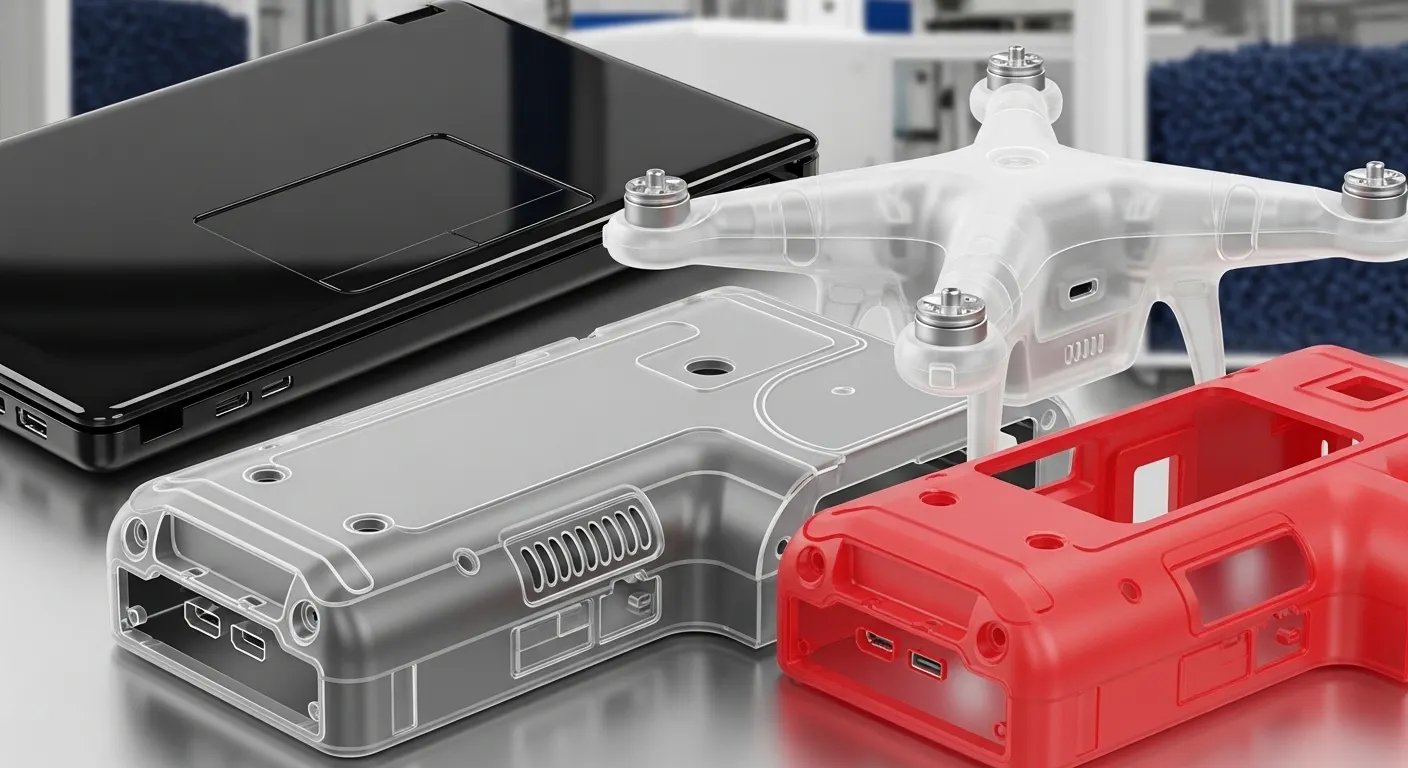 Durable polymer casings