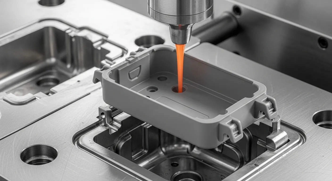 Battery cover molding