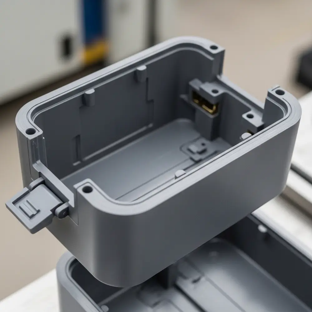 Custom battery cover plastic
