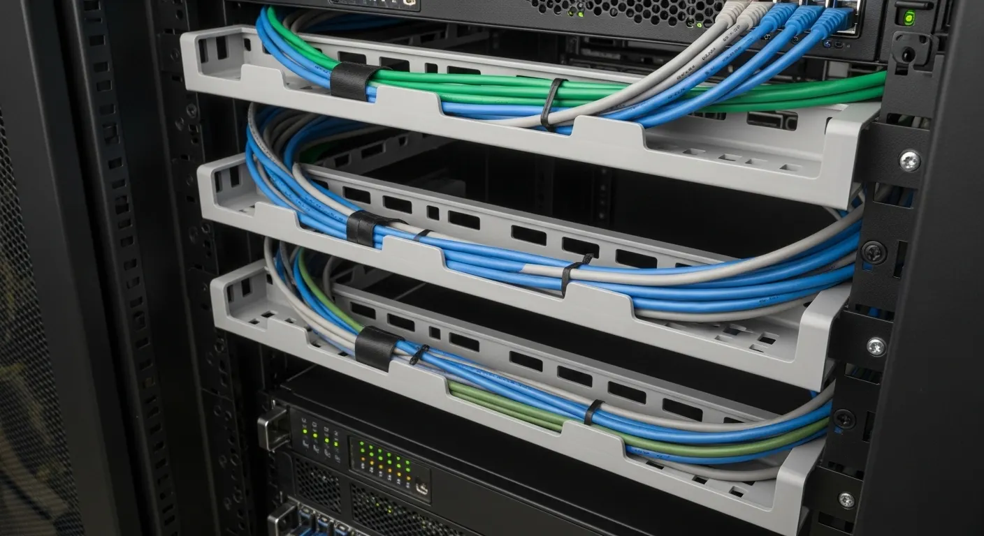 Cable organizers polymer