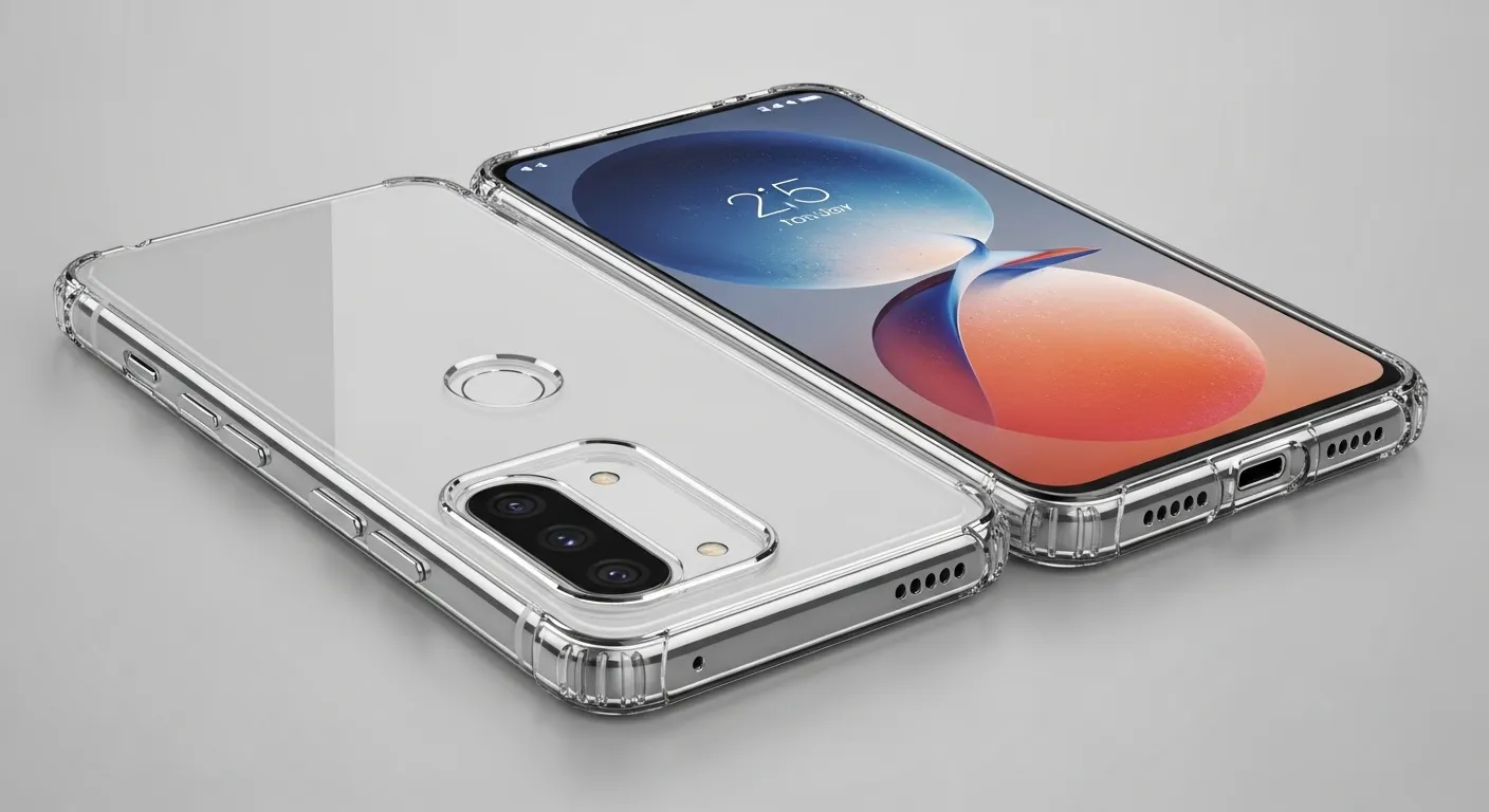 Durable plastic cases for electronics