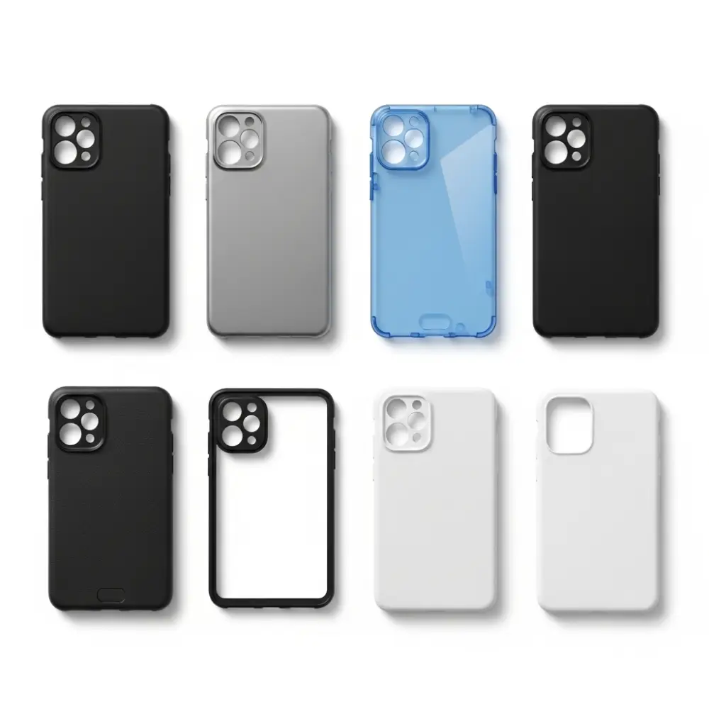Smartphone plastic shell