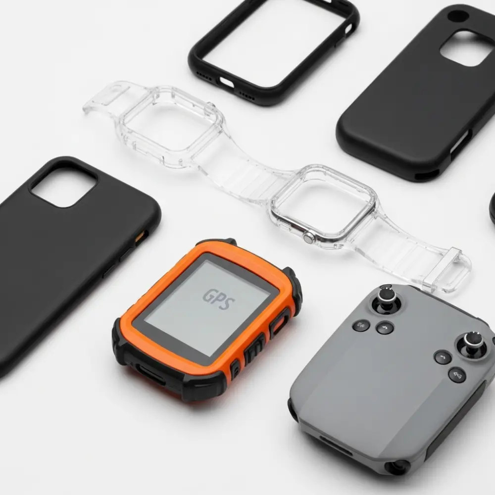 Plastic cases for IoT devices