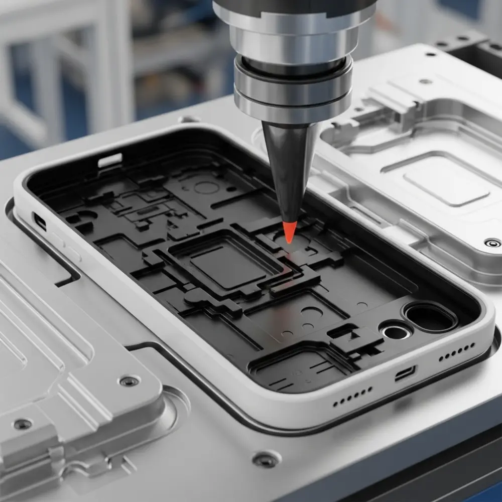 Affordable plastic cases for electronics