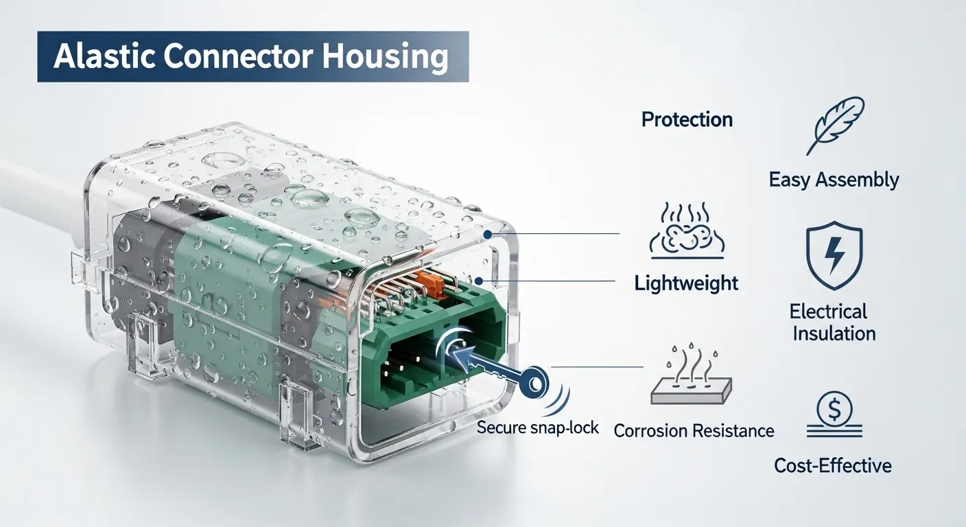 Electrical connector enclosures
