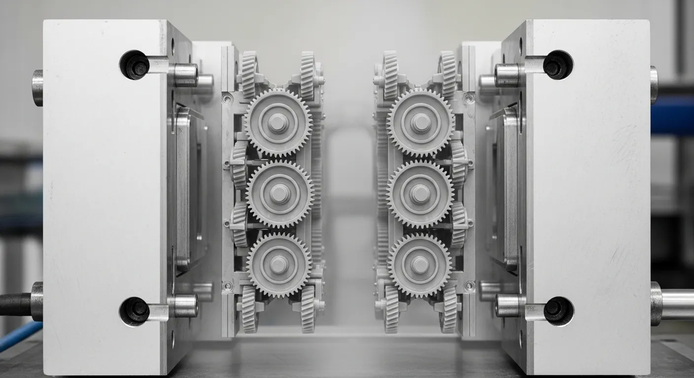 Durable plastic gears