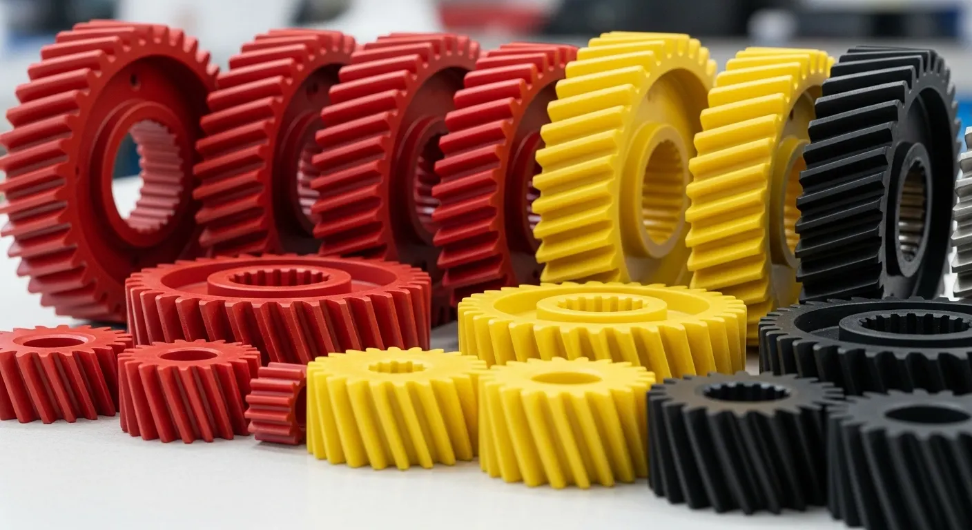 Plastic gears