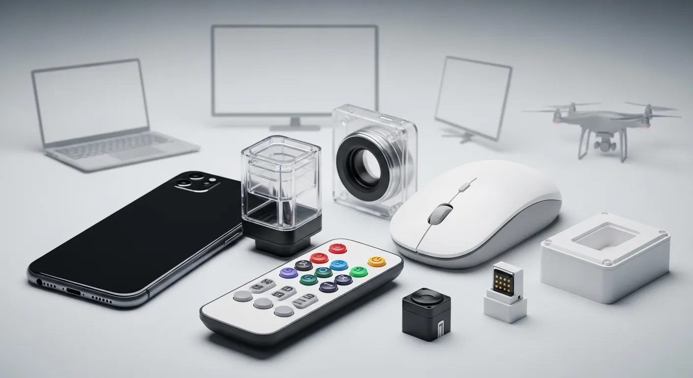 High precision molding