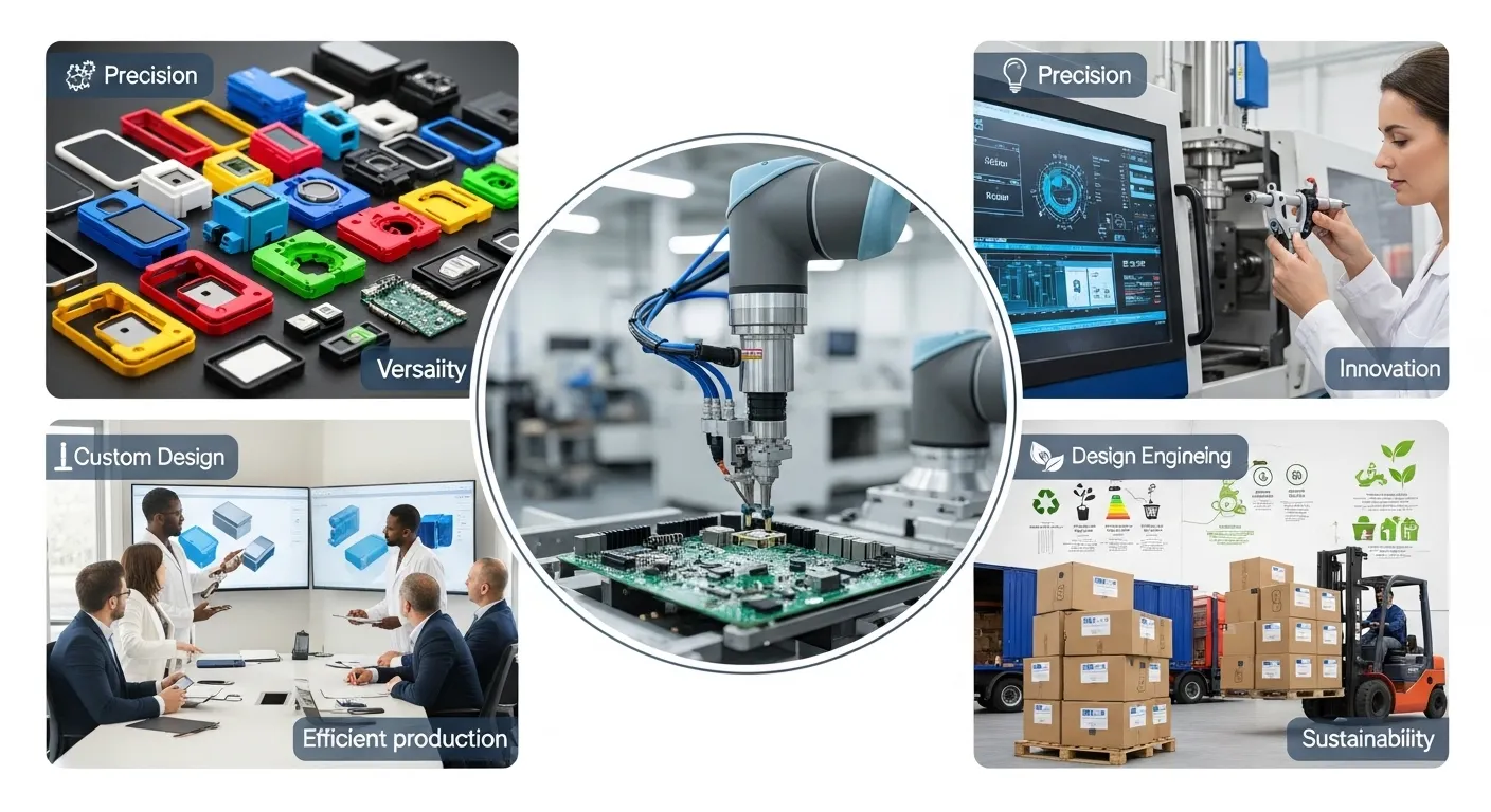 Polymer electronic parts