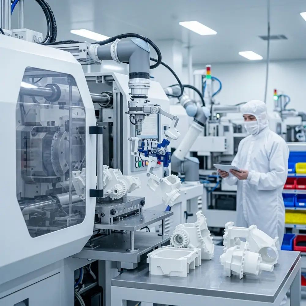 Precision plastic parts