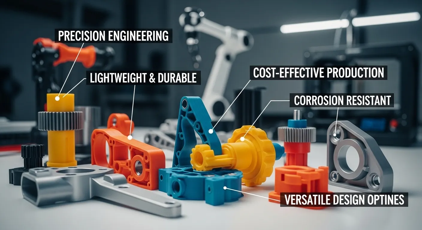 Durable mechanical plastics