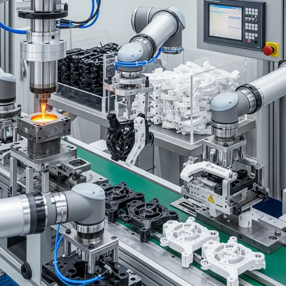 Mechanical components manufacturing