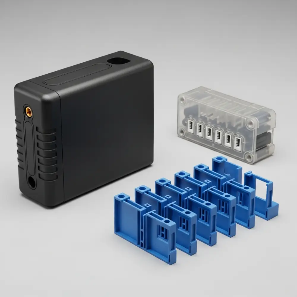 Insulating battery spacers