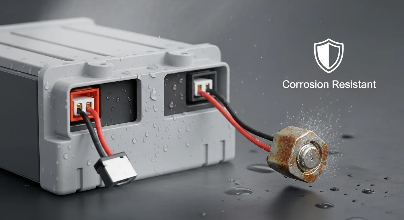 Grid storage polymer parts