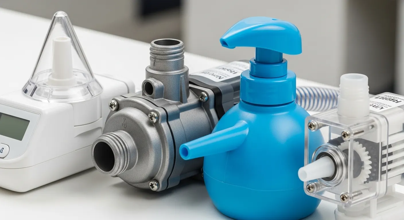 Durable pump housing