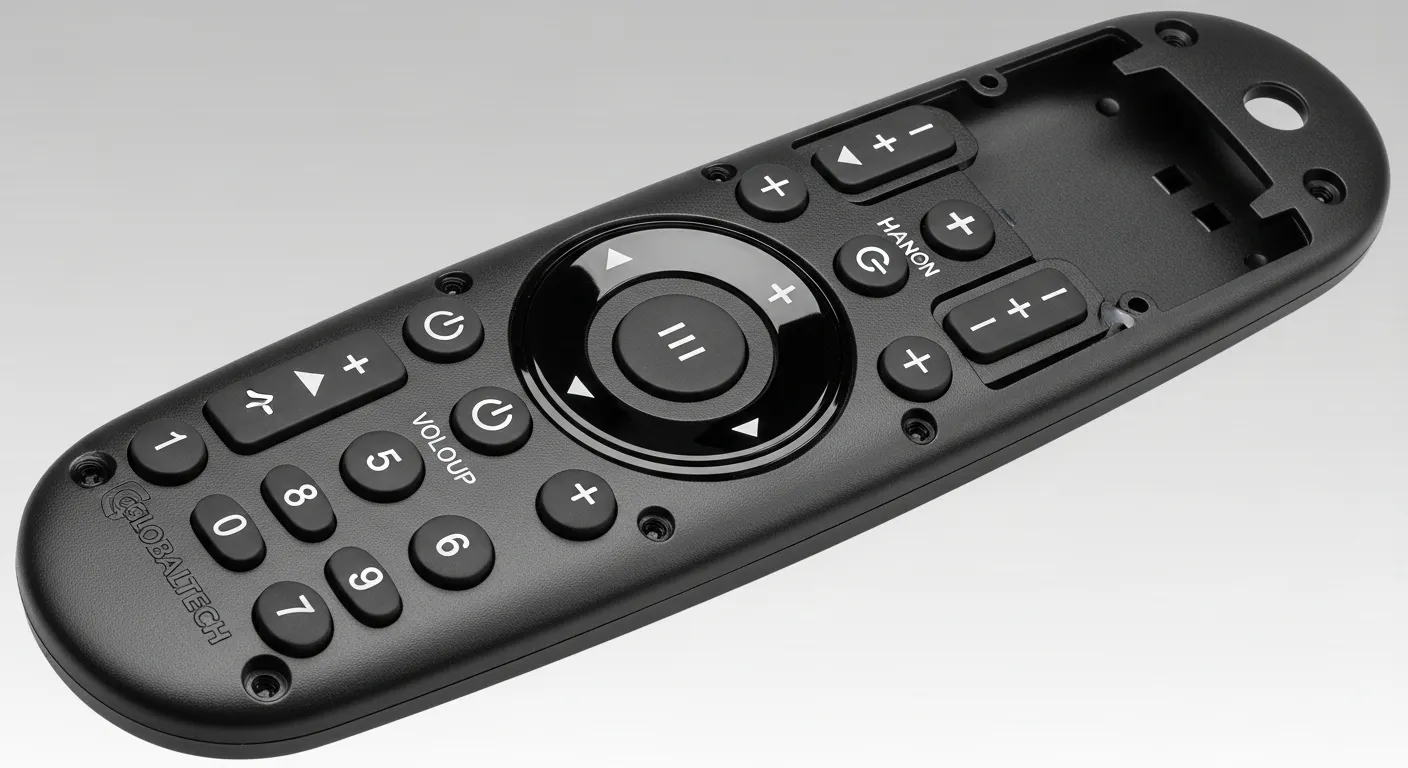 Remote control shell