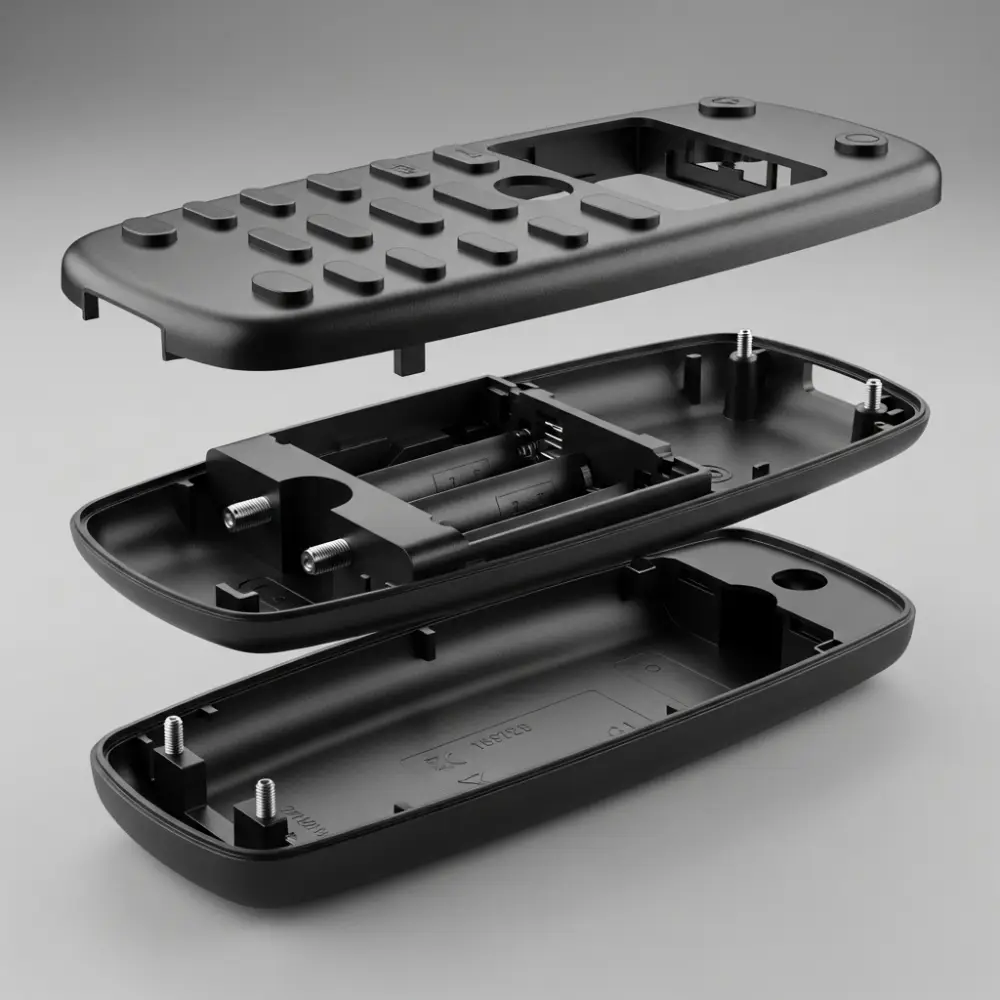 Custom remote control casing