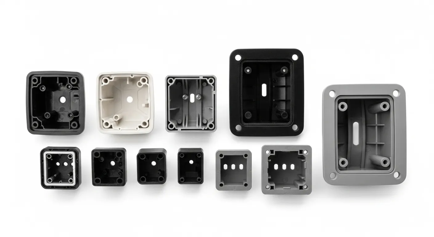 Electrical switch enclosures