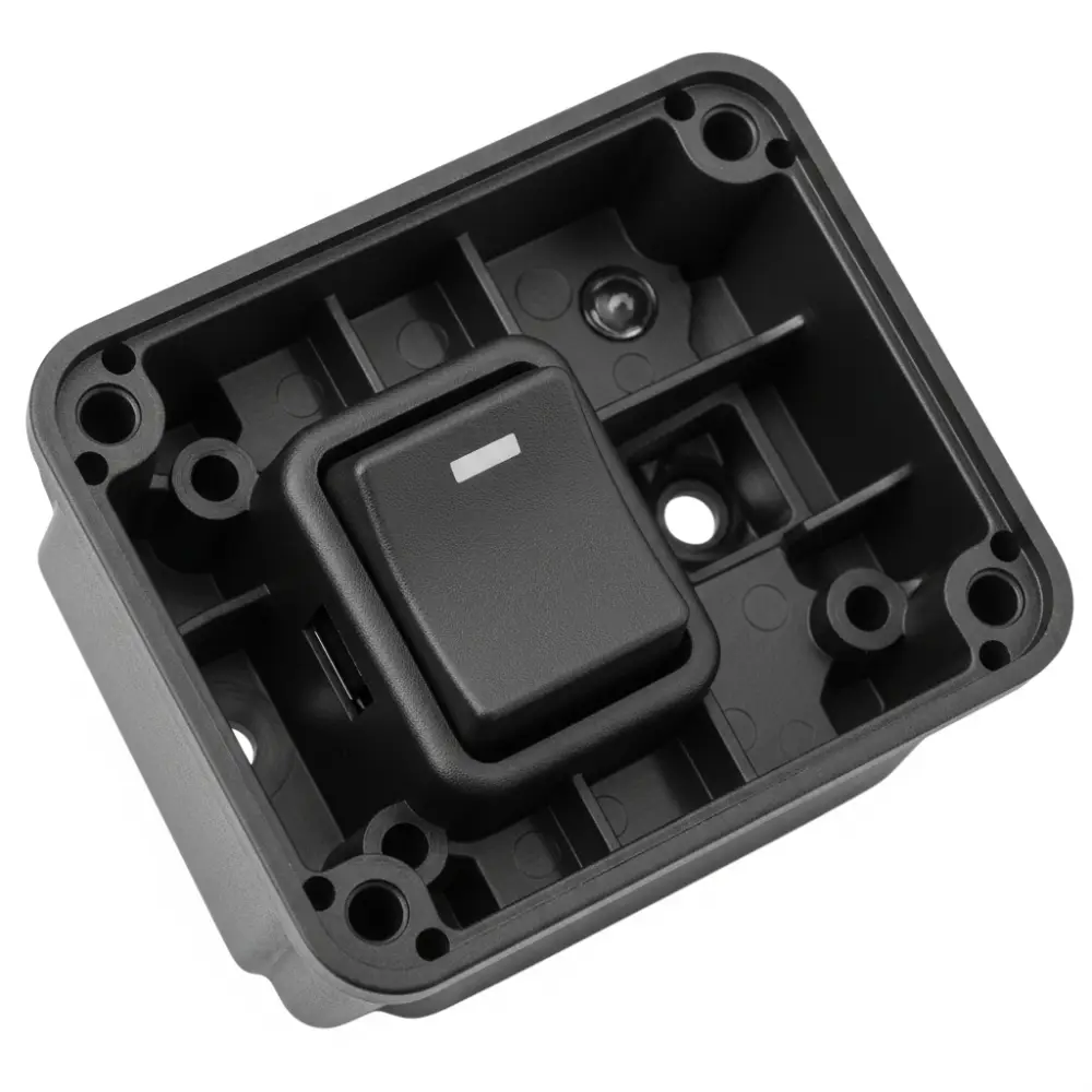 Switch housing for electronics