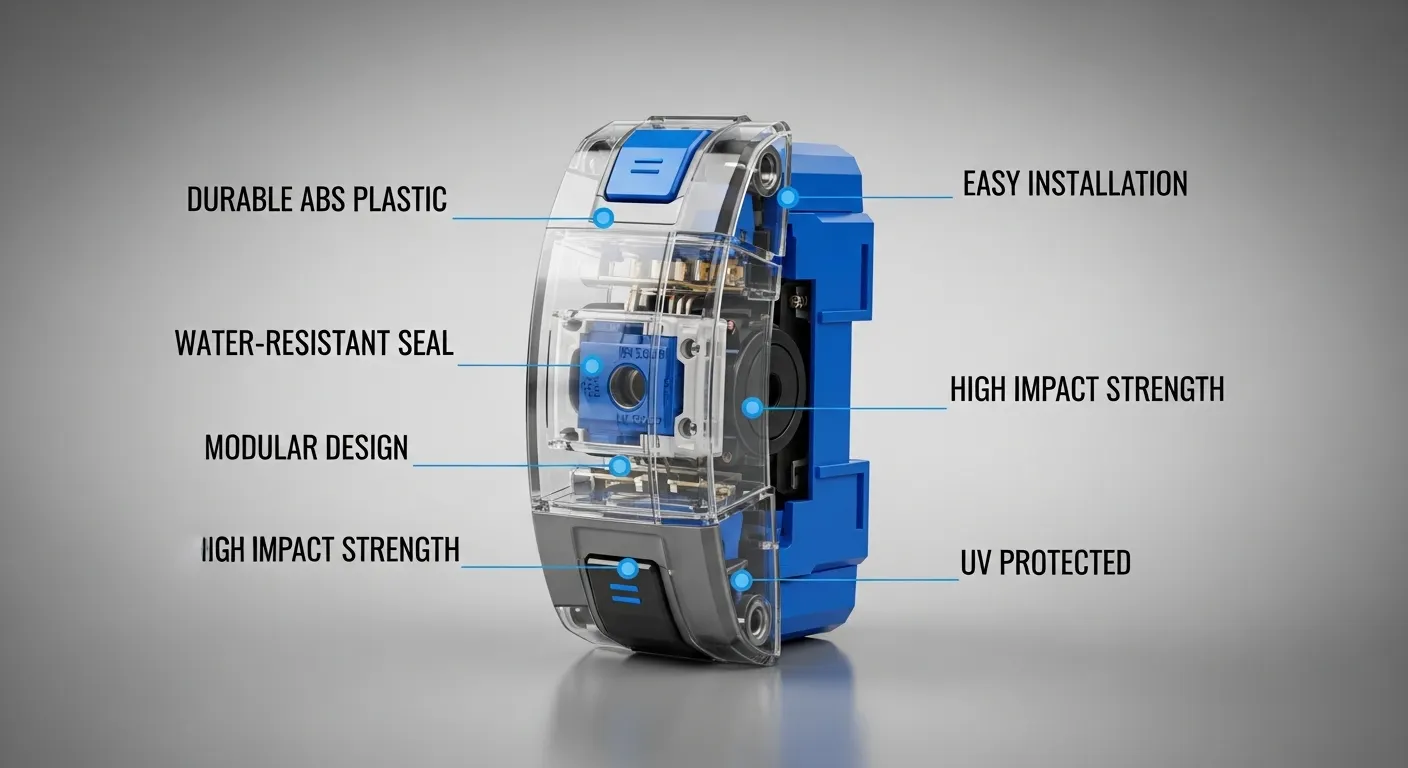 Lightweight switch cases