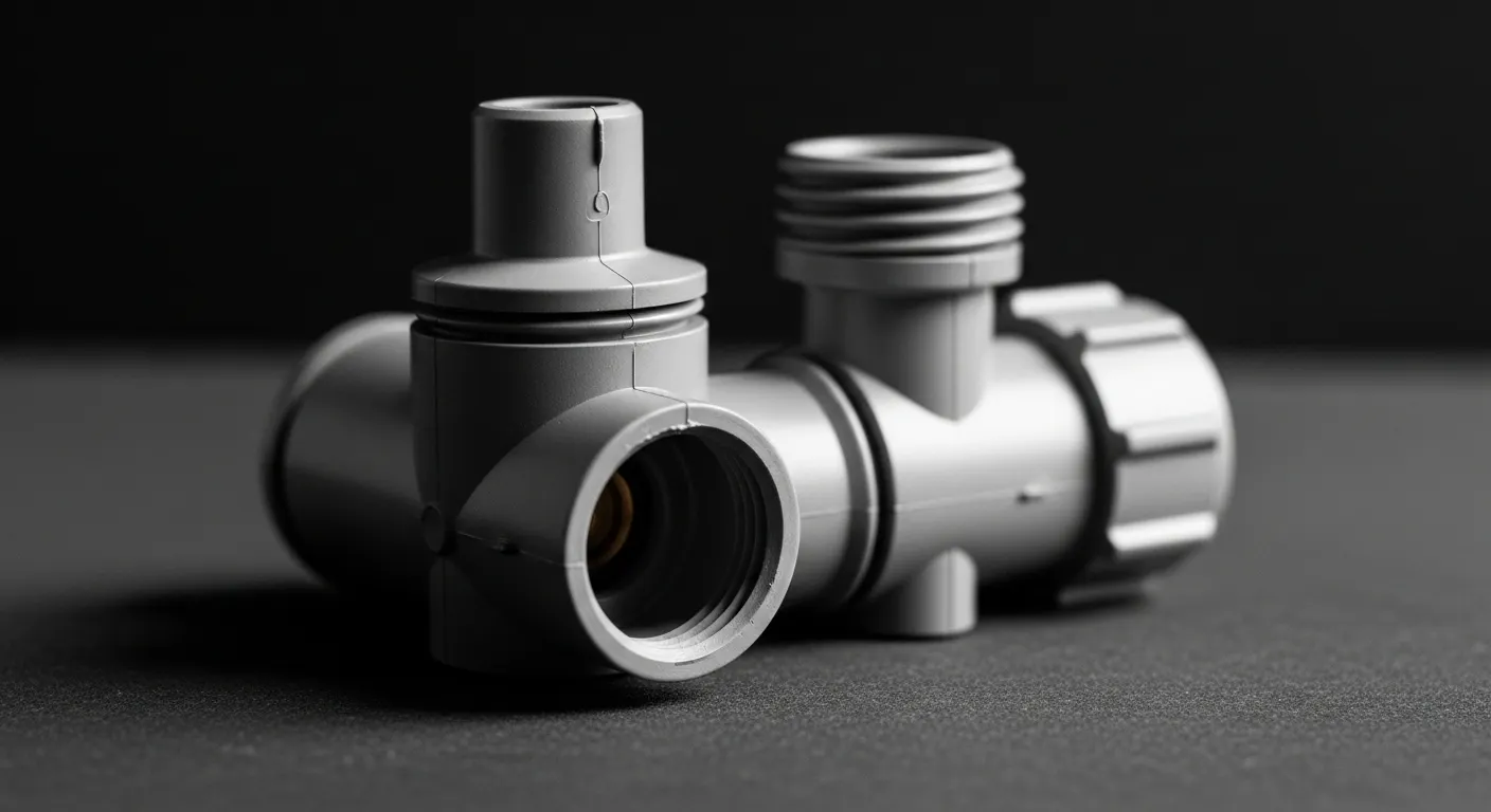 Valve parts for fluids