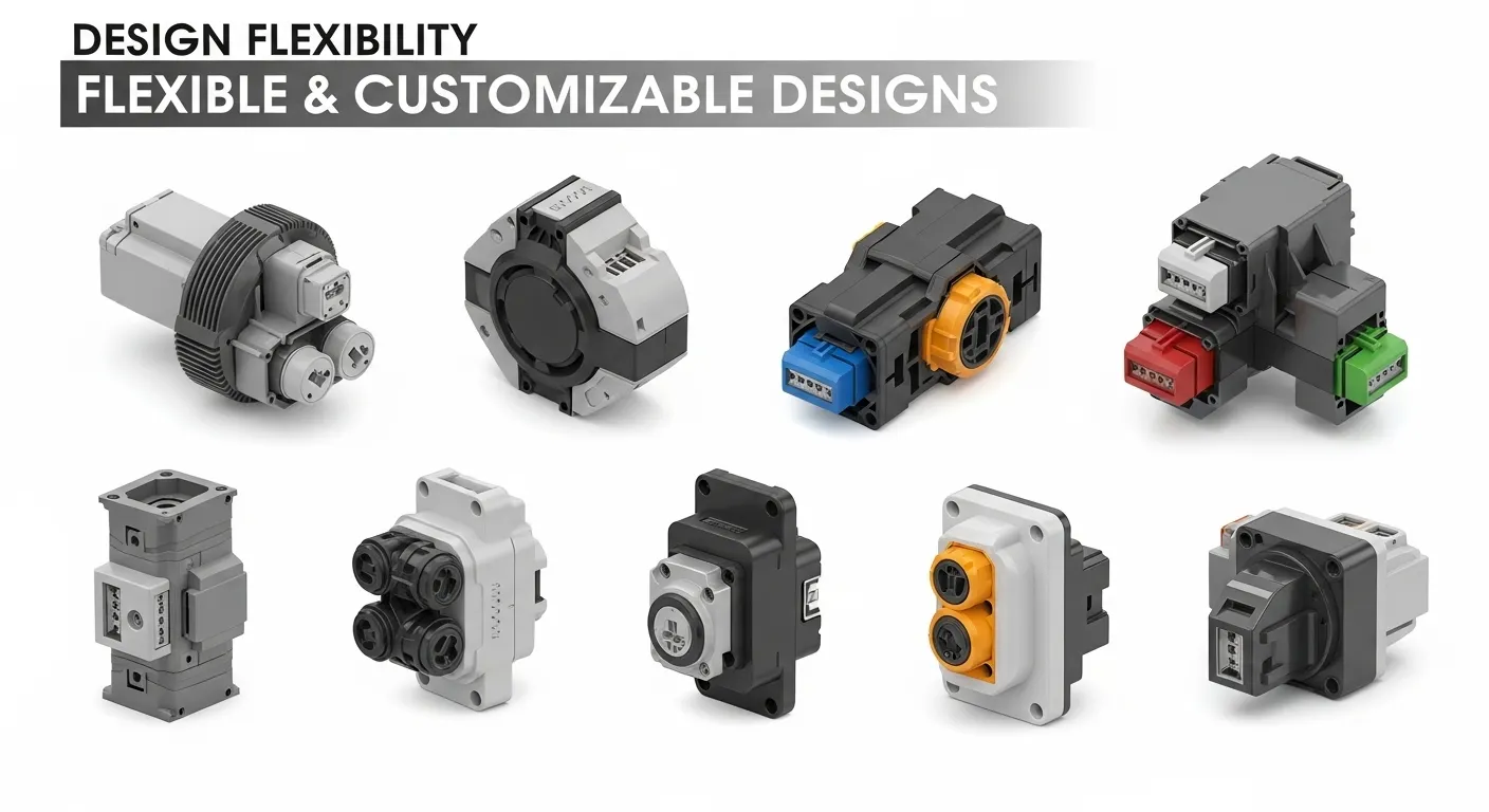 Insulating power components