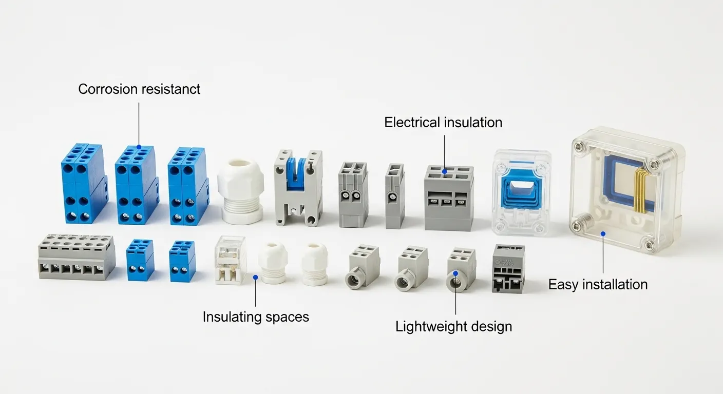 Industrial power plastics
