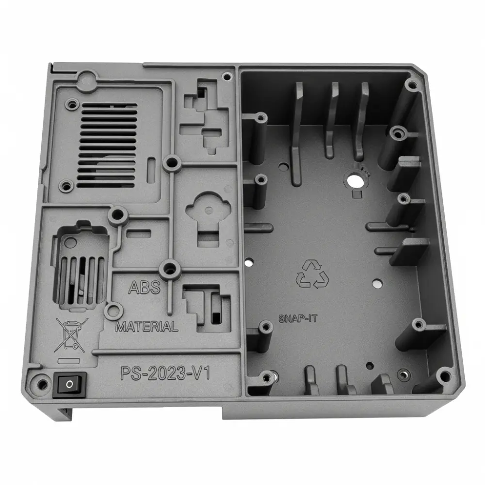 Affordable power supply housing