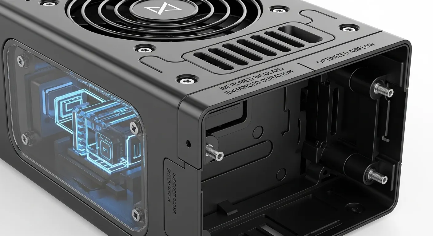 Custom power supply enclosures