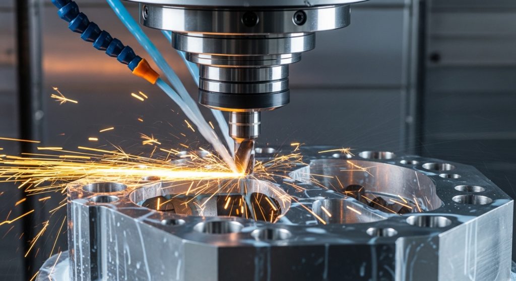 Precision CNC Metalwork