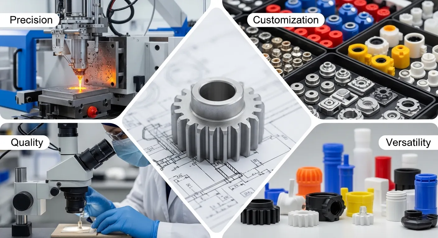 Industrial polymer fabrication