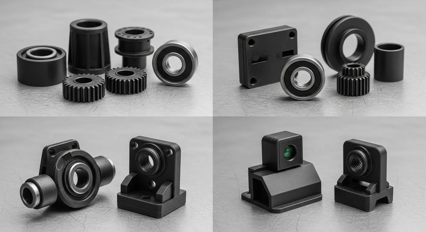 Custom plastic parts supplier