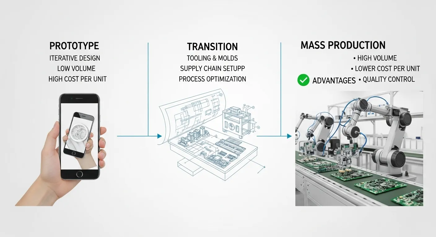 Pilot production testing