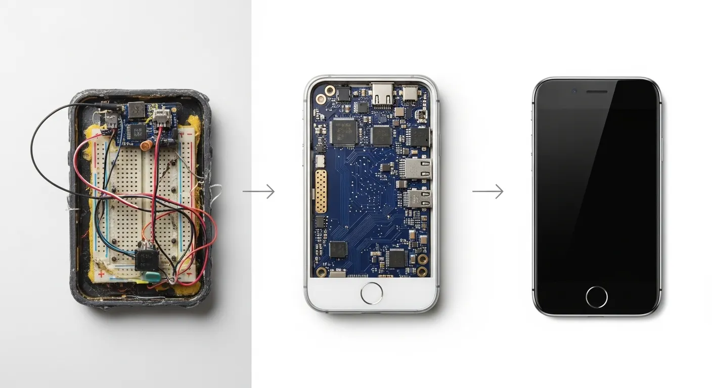 Industrial product fabrication