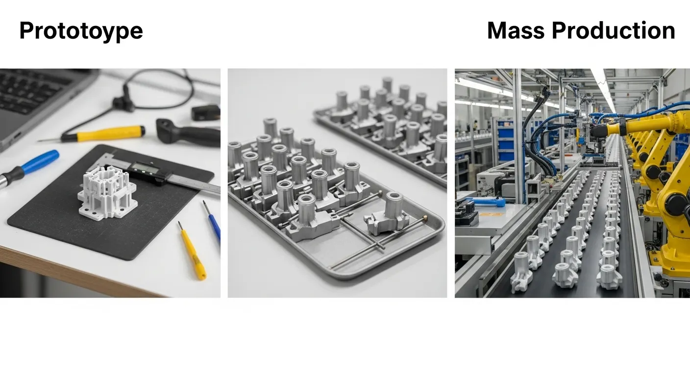 High volume production