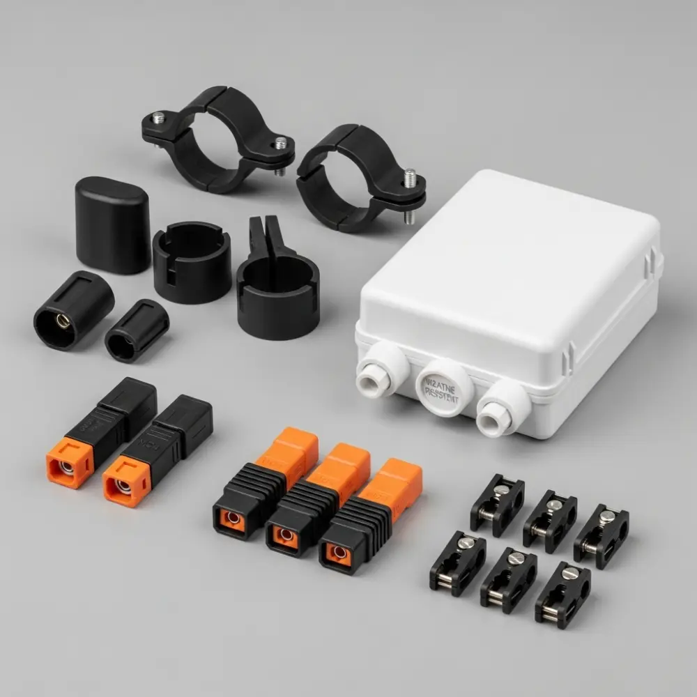 outdoor UV resistant plastic parts