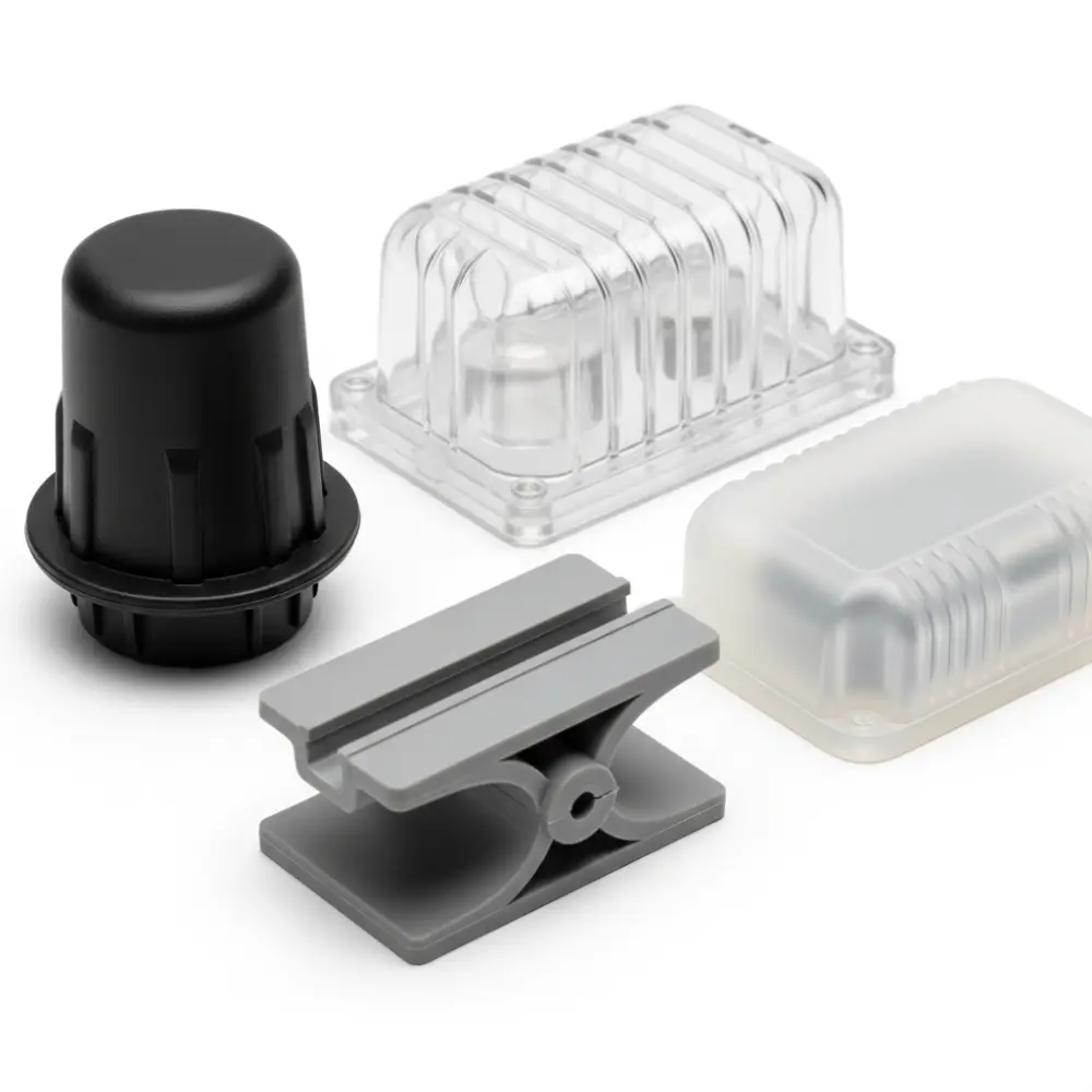 solar mounting plastic parts