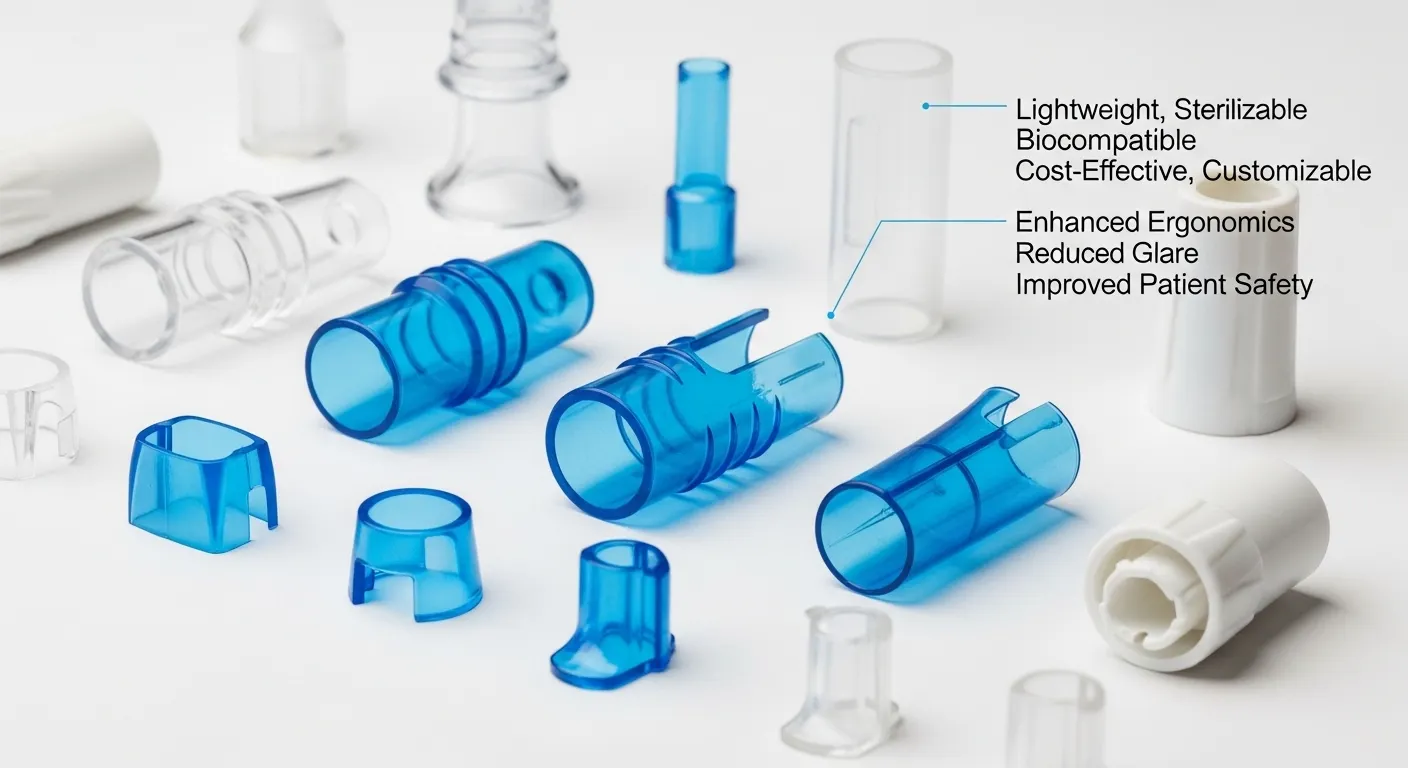 Custom surgical plastic parts