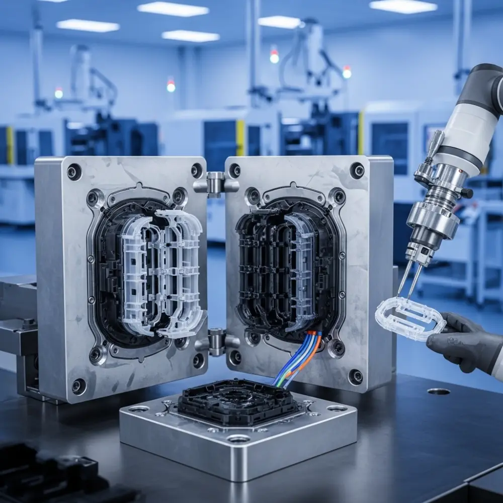 Advanced plastic components