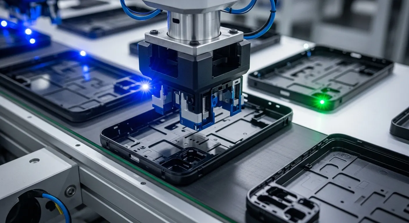 Precision injection molding