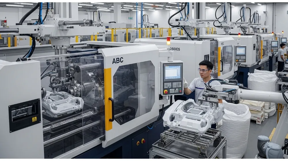 Abs Injection ABS Injection Molding: Processes, Advantages & Applications