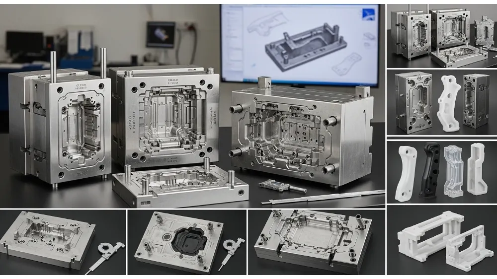 Injection Mold Types: Complete Guide for Precision Manufacturing