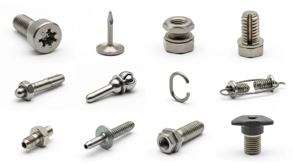aviation bolts and screws
