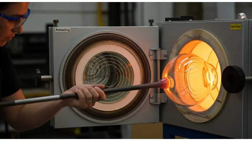 stress relief annealing