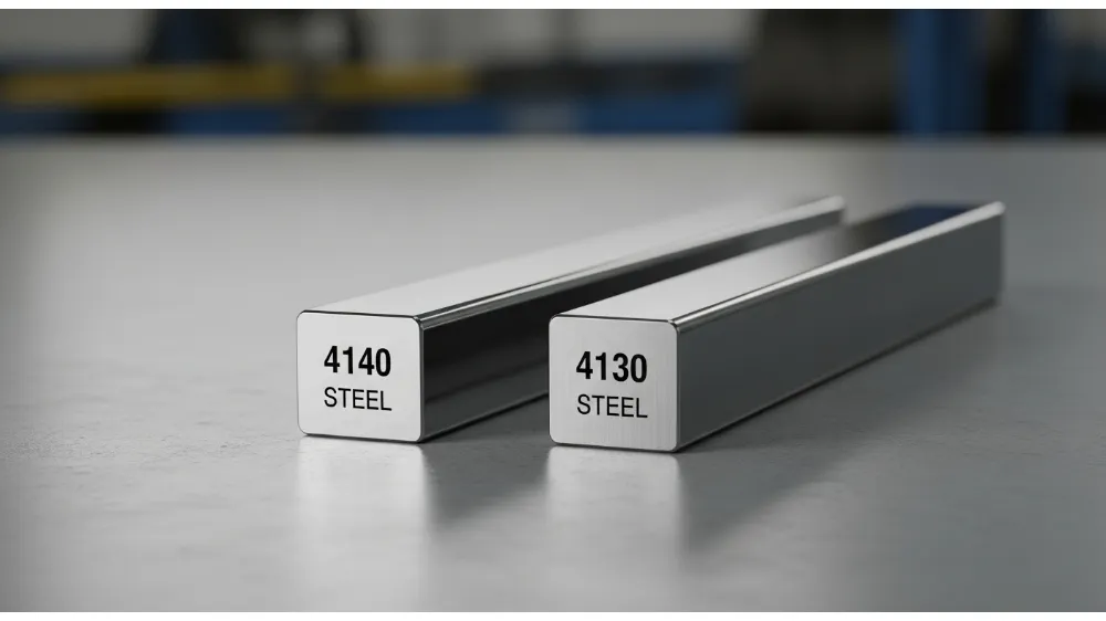 4140 vs 4130 Steel: Properties, Applications & Key Differences