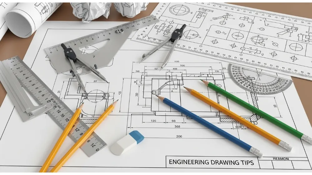 technical drawing best practices