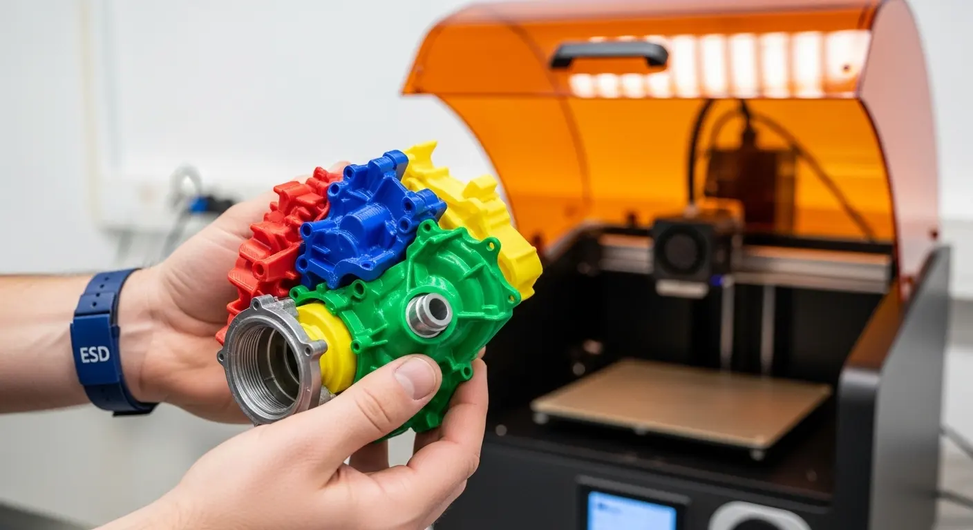 How to Create Custom 3D Printed Prototypes: Step-by-Step Guide