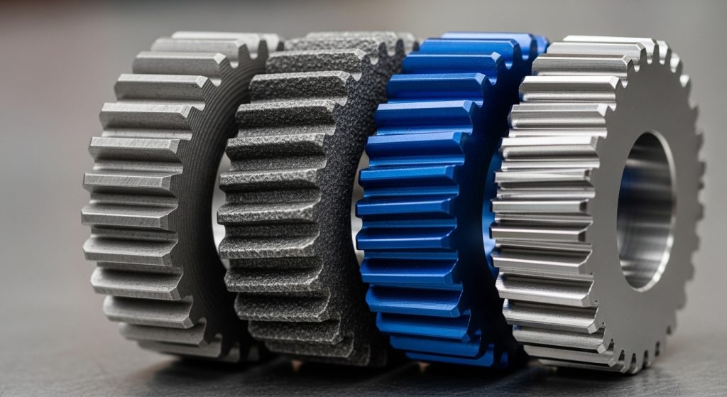 part post-processing and finishing